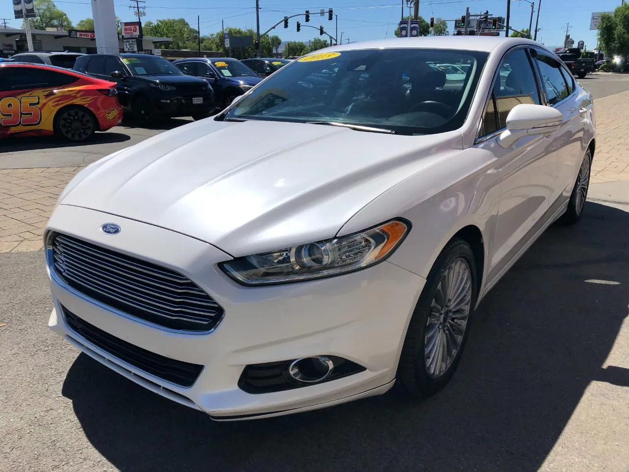 Ford Fusion photo 5