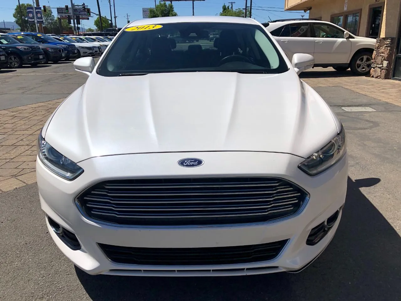 Ford Fusion photo 6