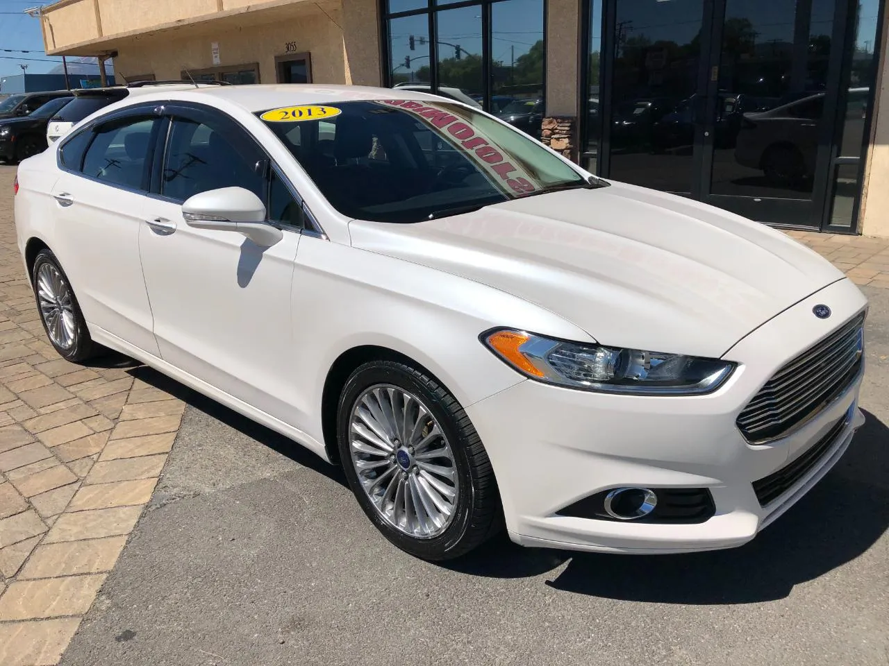 Ford Fusion photo 7