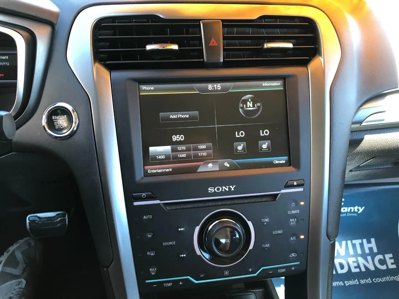 Ford Fusion photo 20