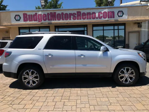 Silver 2013 GMC Acadia SLT-1 for sale in Reno, NV