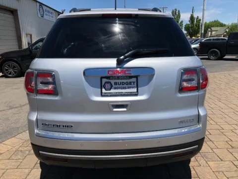 Another view of 2013 GMC Acadia SLT-1 for sale in Reno, NV at Budget Motors