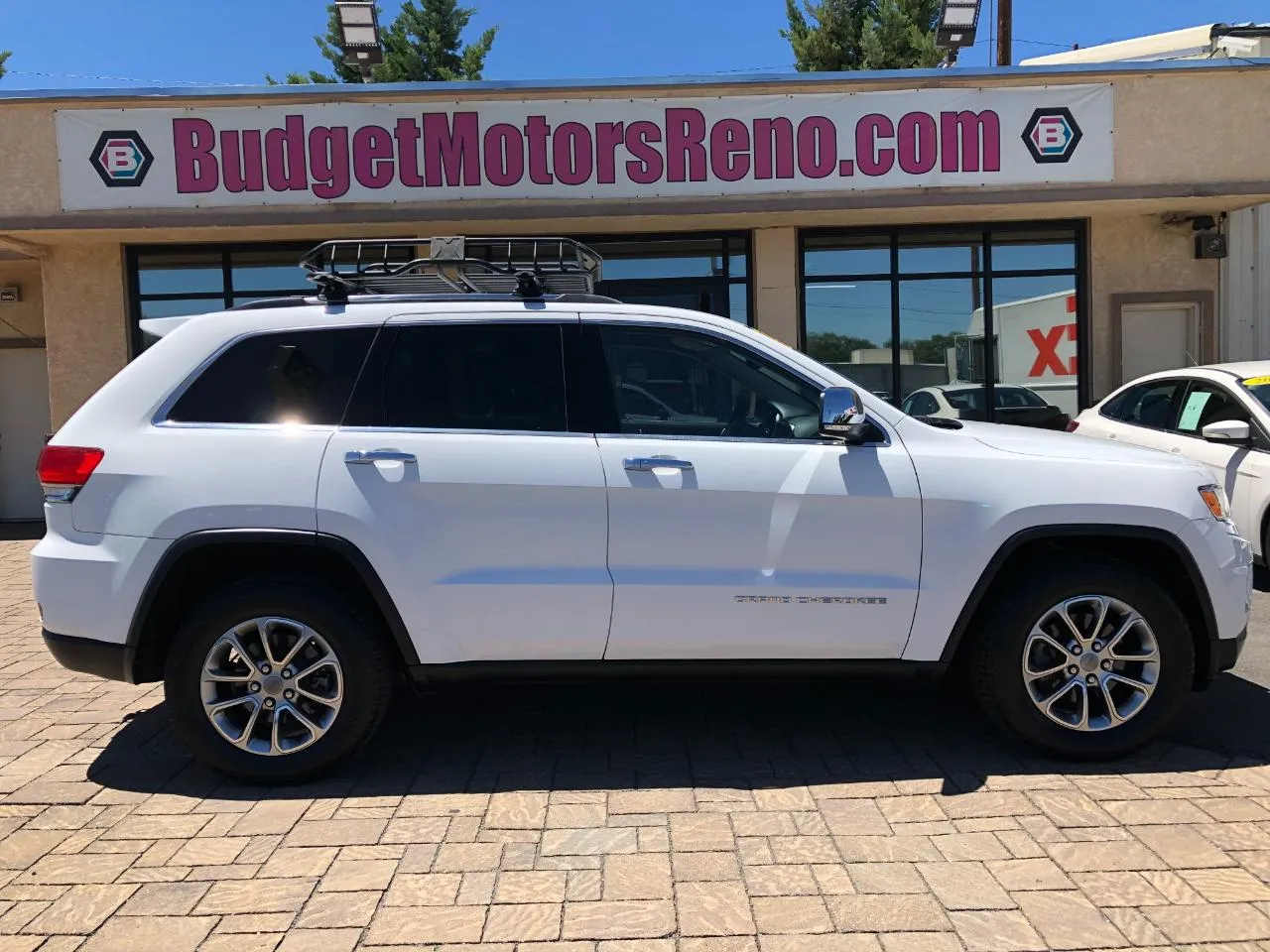 White 2015 Jeep Grand Cherokee Limited for sale in Reno, NV