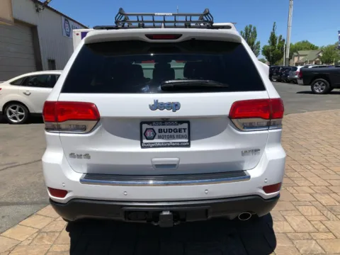 Another view of 2015 Jeep Grand Cherokee Limited for sale in Reno, NV at Budget Motors