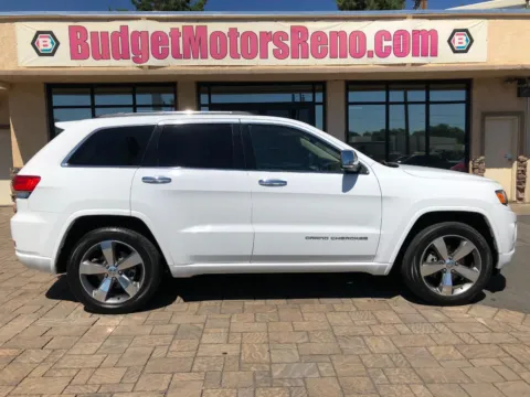 White 2015 Jeep Grand Cherokee for sale in Reno, NV