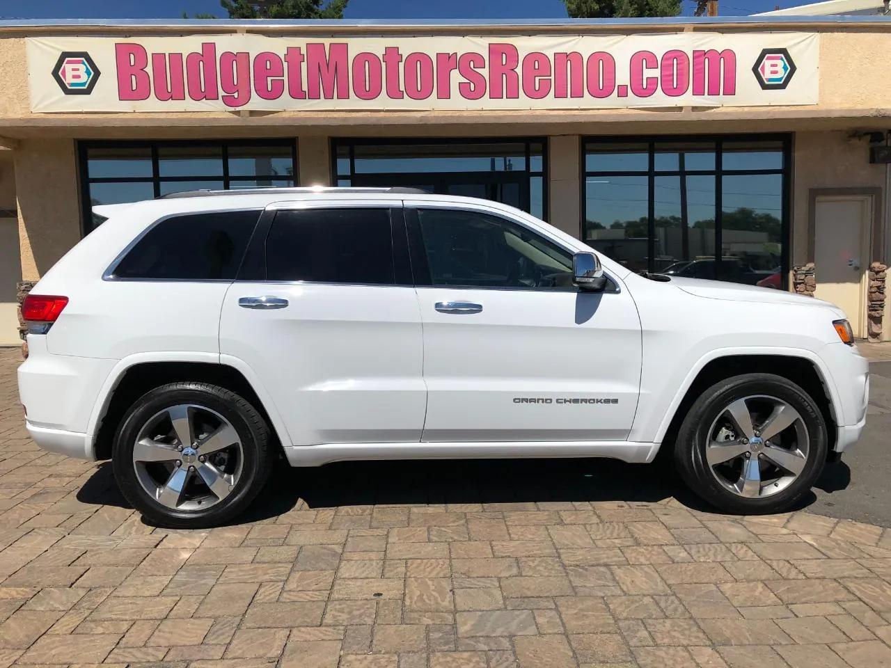 White 2015 Jeep Grand Cherokee for sale in Reno, NV