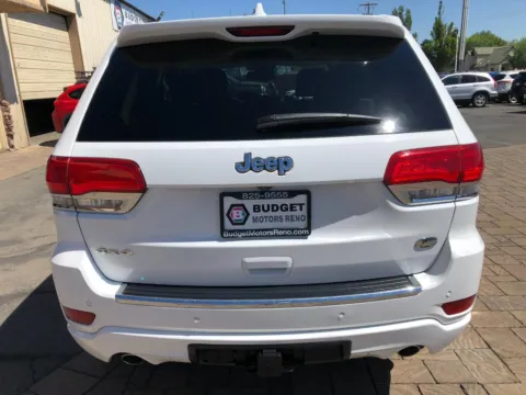 Another view of 2015 Jeep Grand Cherokee for sale in Reno, NV at Budget Motors