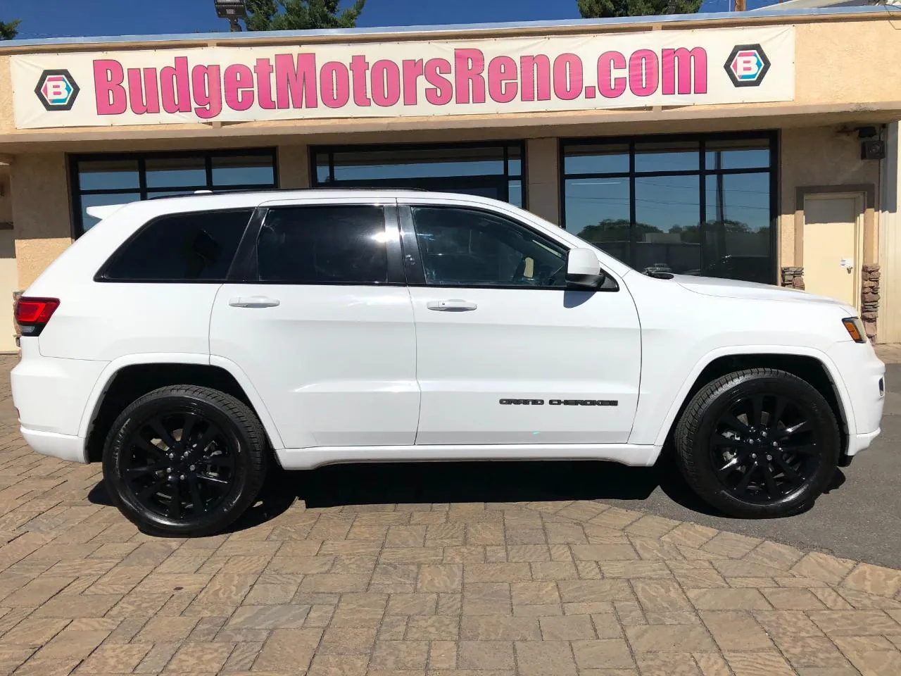 White 2017 Jeep Grand Cherokee for sale in Reno, NV