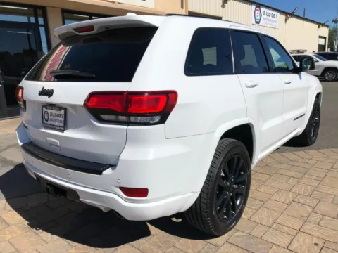 Photos of 2017 Jeep Grand Cherokee for sale in Reno, NV at Budget Motors