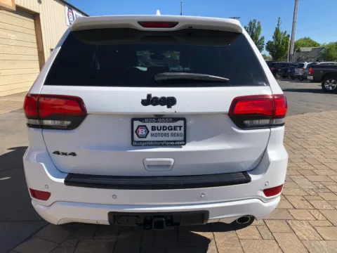 Another view of 2017 Jeep Grand Cherokee for sale in Reno, NV at Budget Motors