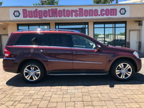 Red 2010 Mercedes-Benz GL-Class GL 450 4MATIC for sale in Reno, NV