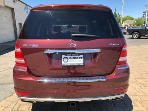 Another view of 2010 Mercedes-Benz GL-Class GL 450 4MATIC for sale in Reno, NV at Budget Motors