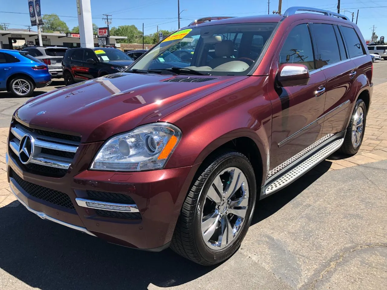 Mercedes-Benz GL-Class photo 6