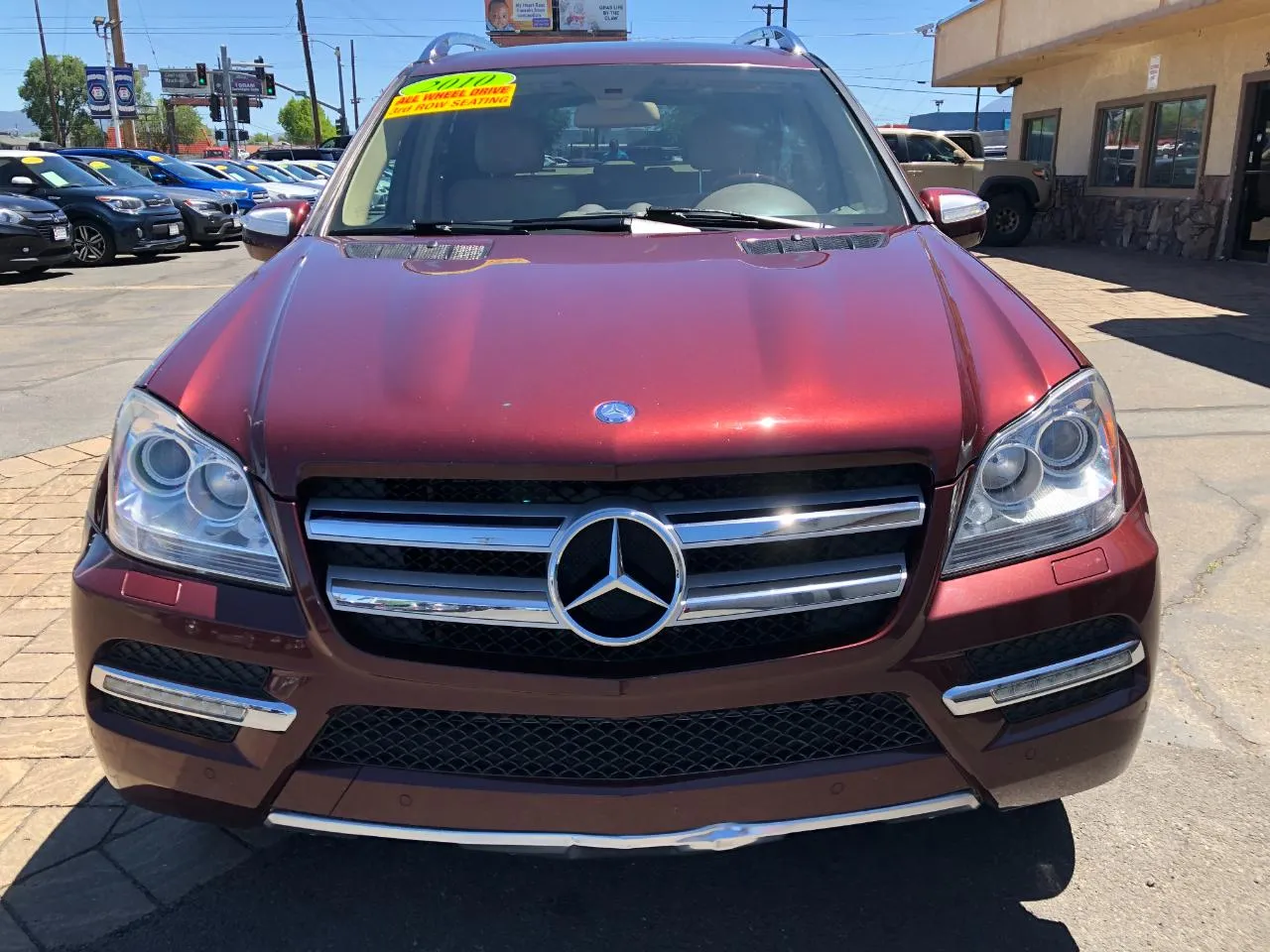 Mercedes-Benz GL-Class photo 7