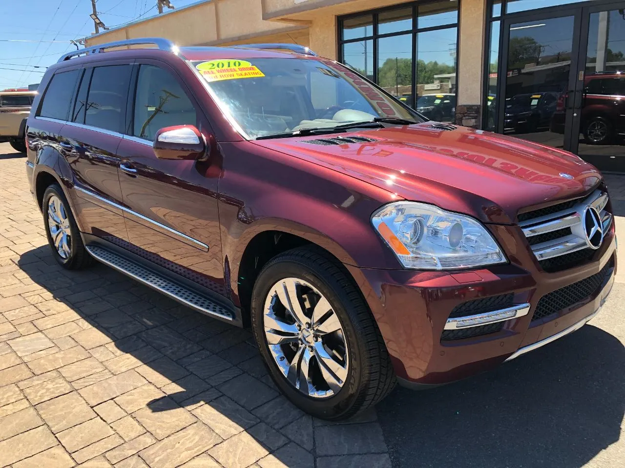 Mercedes-Benz GL-Class photo 8