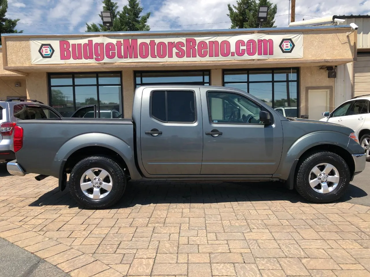 Gray 2009 Nissan Frontier for sale in Reno, NV
