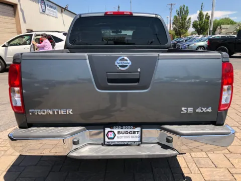 Another view of 2009 Nissan Frontier for sale in Reno, NV at Budget Motors