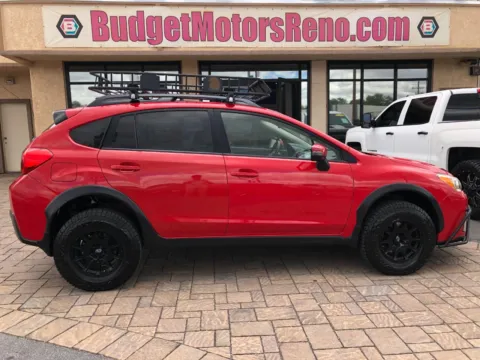 Red 2017 Subaru Crosstrek for sale in Reno, NV