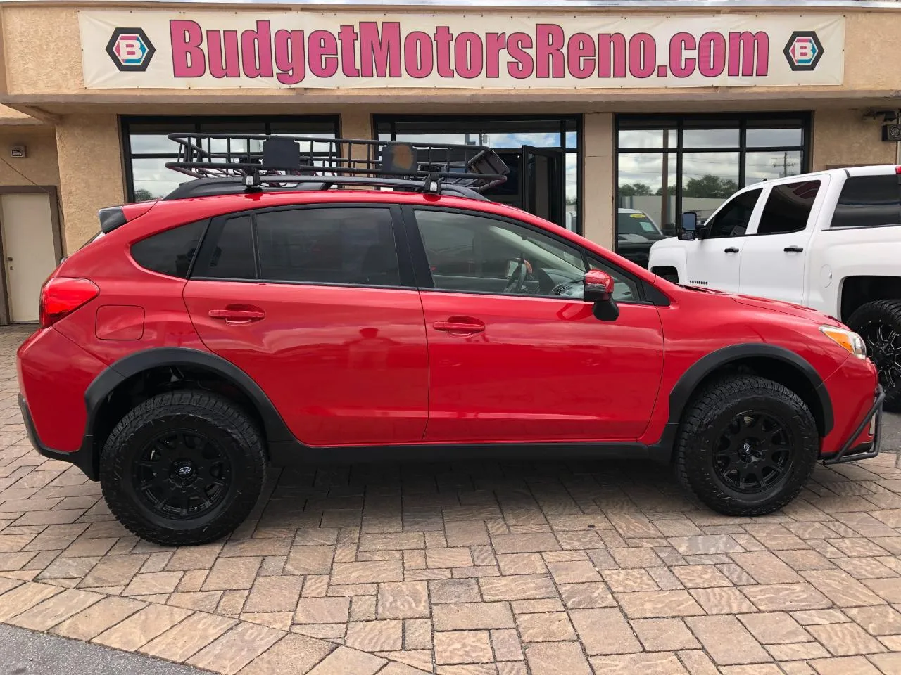 Red 2017 Subaru Crosstrek for sale in Reno, NV