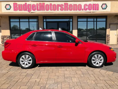 Red 2009 Subaru Impreza 2.5i for sale in Reno, NV