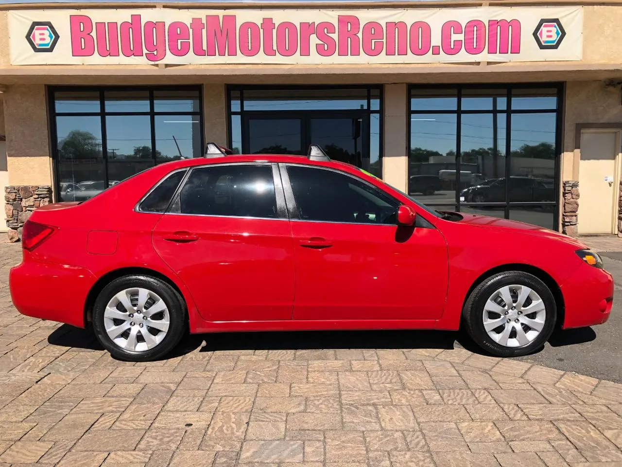 Red 2009 Subaru Impreza 2.5i for sale in Reno, NV