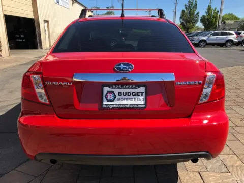Another view of 2009 Subaru Impreza 2.5i for sale in Reno, NV at Budget Motors