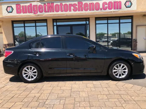 Black 2012 Subaru Impreza 2.0i Premium for sale in Reno, NV