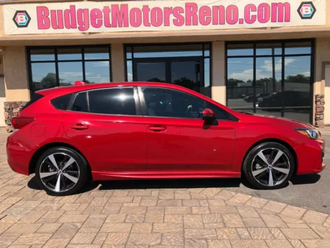 Red 2017 Subaru Impreza Sport for sale in Reno, NV
