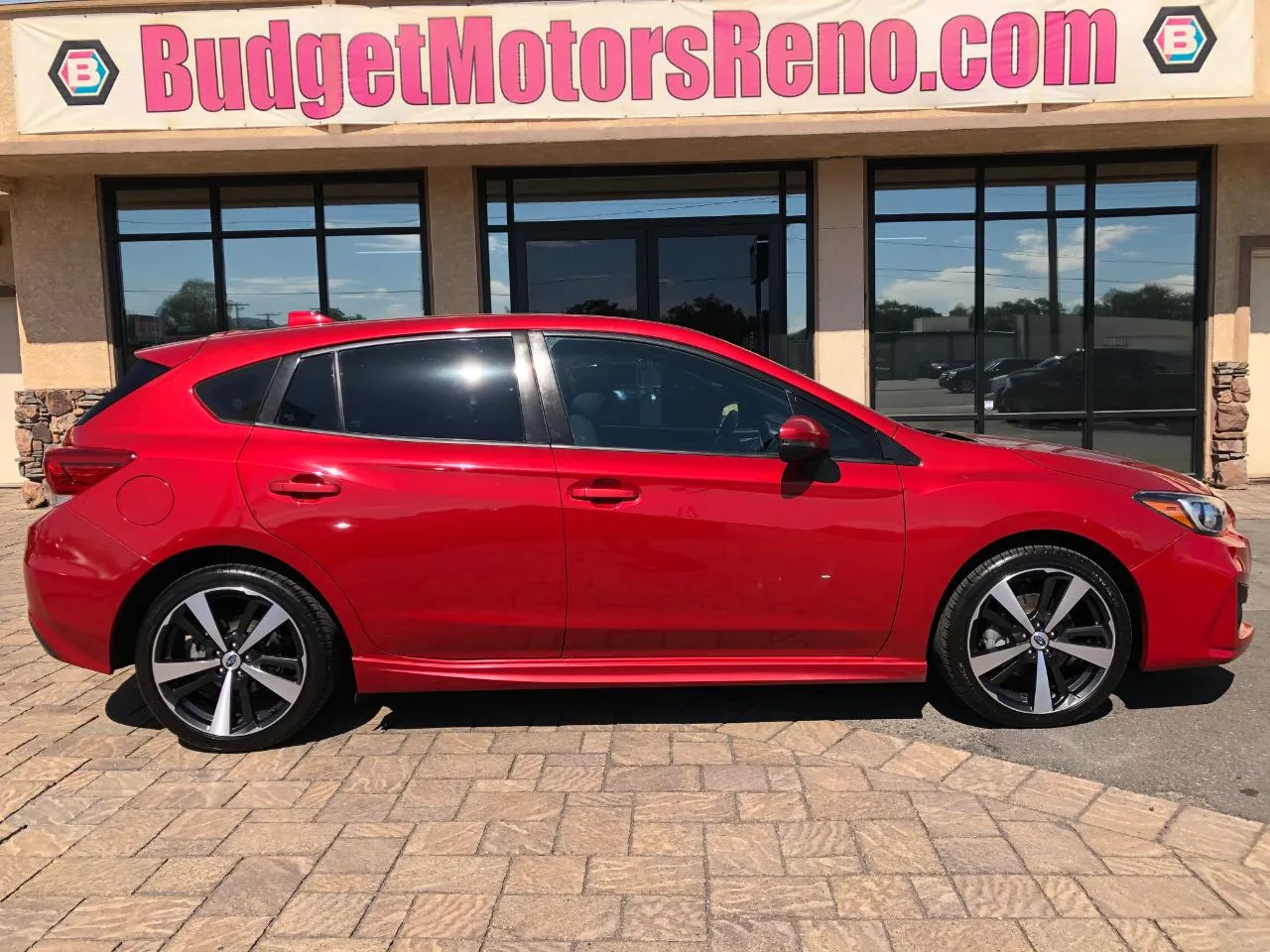 Red 2017 Subaru Impreza Sport for sale in Reno, NV