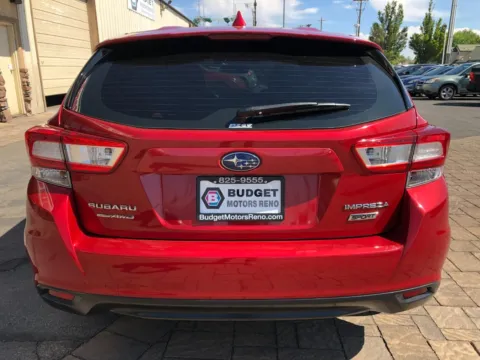 Another view of 2017 Subaru Impreza Sport for sale in Reno, NV at Budget Motors