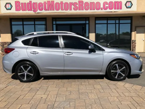 Silver 2020 Subaru Impreza Premium for sale in Reno, NV