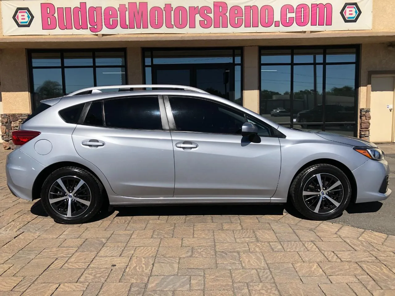 Silver 2020 Subaru Impreza Premium for sale in Reno, NV