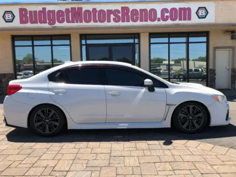 White 2015 Subaru WRX for sale in Reno, NV