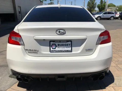 Another view of 2015 Subaru WRX for sale in Reno, NV at Budget Motors