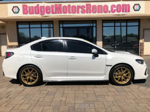 White 2019 Subaru WRX for sale in Reno, NV