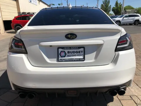 Another view of 2019 Subaru WRX for sale in Reno, NV at Budget Motors