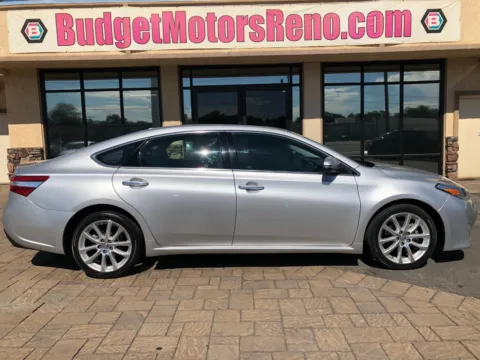 Silver 2013 Toyota Avalon for sale in Reno, NV
