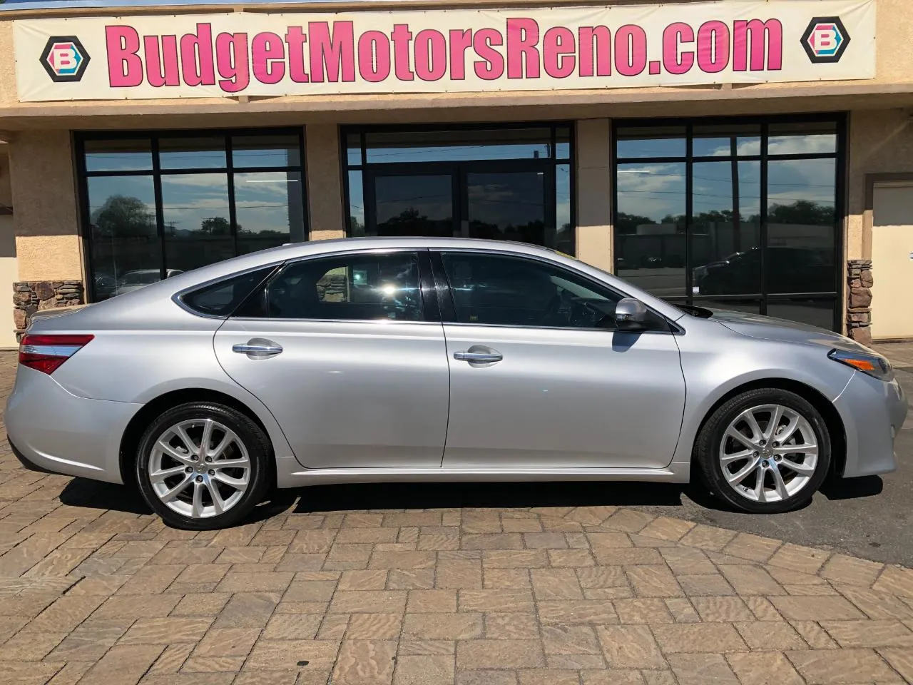 Silver 2013 Toyota Avalon for sale in Reno, NV