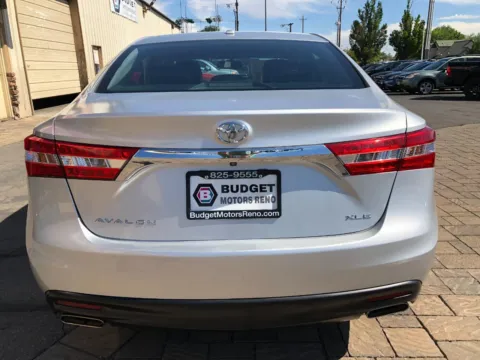 Another view of 2013 Toyota Avalon for sale in Reno, NV at Budget Motors
