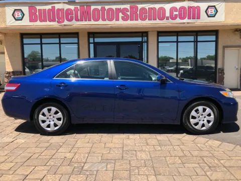 Blue 2010 Toyota Camry for sale in Reno, NV
