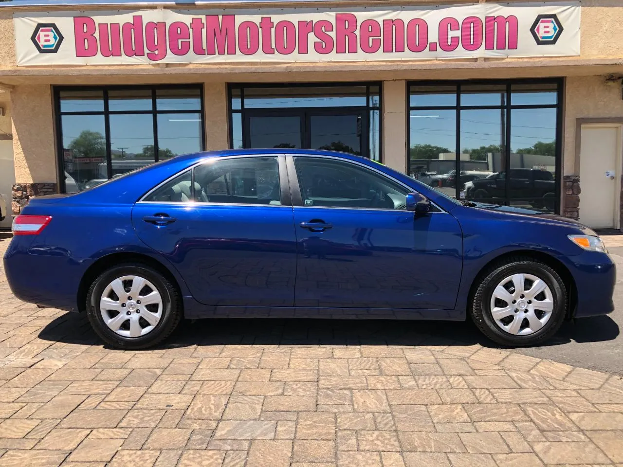 Blue 2010 Toyota Camry for sale in Reno, NV