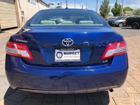 Another view of 2010 Toyota Camry for sale in Reno, NV at Budget Motors