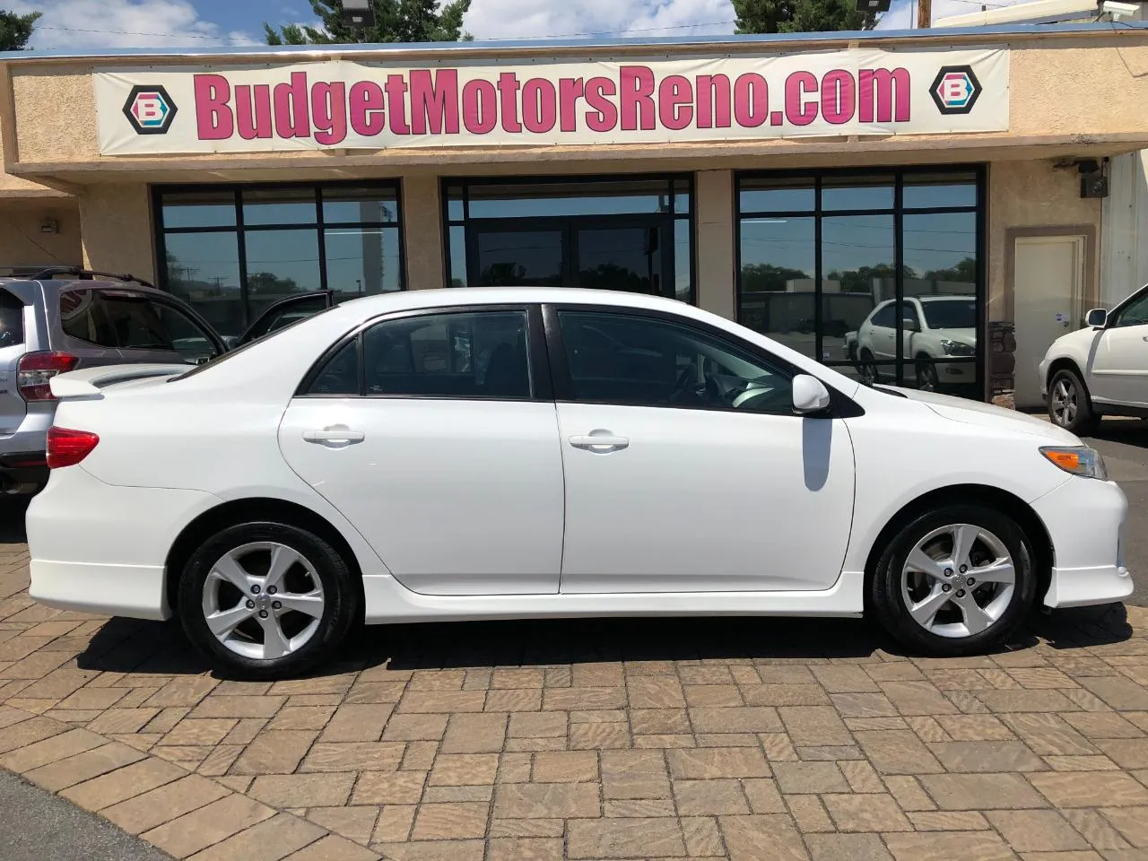 White 2013 Toyota Corolla for sale in Reno, NV
