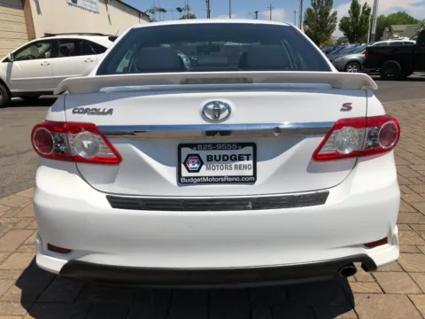 Another view of 2013 Toyota Corolla for sale in Reno, NV at Budget Motors