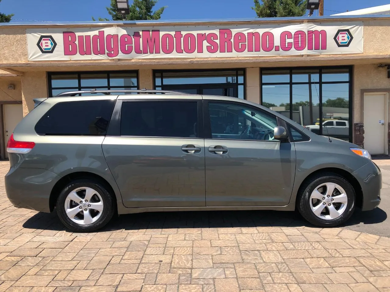 Green 2012 Toyota Sienna for sale in Reno, NV