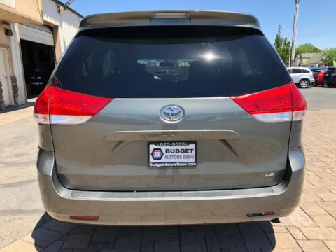 Another view of 2012 Toyota Sienna for sale in Reno, NV at Budget Motors