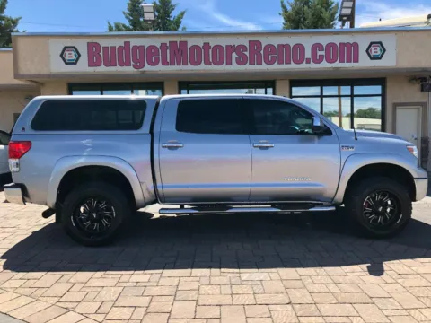 Silver 2013 Toyota Tundra for sale in Reno, NV