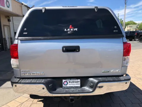 Another view of 2013 Toyota Tundra for sale in Reno, NV at Budget Motors