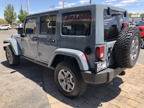 More photos of 2014 Jeep Wrangler Unlimited Rubicon at Budget Motors, NV