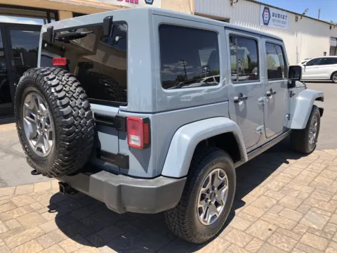 Photos of 2014 Jeep Wrangler Unlimited Rubicon for sale in Reno, NV at Budget Motors